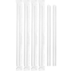 Şeffaf Frozen Pipet Jelatin Sargılı 8mm x 22 cm - 3