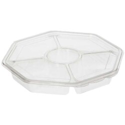 Sekizgen 5 Bölmeli Kap 175 Adet - 2