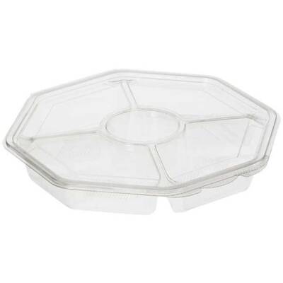 Sekizgen 5 Bölmeli Kap 175 Adet - 2