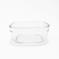 Sert Plastik Sütlaç Kasesi Şeffaf - AMBALAJ MAĞAZASI