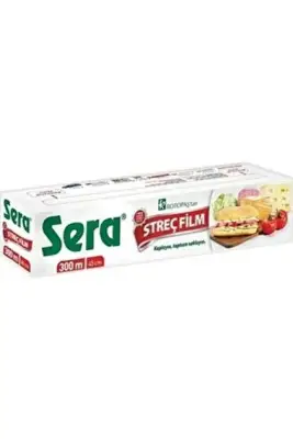 Streç Film 45 Cm 300 Metre Kutulu ( Sera ) - 1