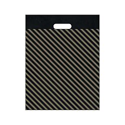 Takviyeli Siyah Çizgili No:5 50x60 cm - AMBALAJ MAĞAZASI