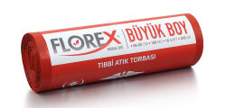 Tıbbi Atık Baskılı Büyük Boy Çöp Torbası - 3