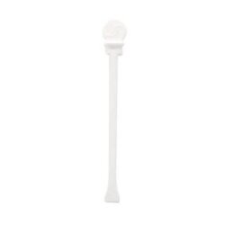 Tıkaçlı Karıştırıcı (8-12 oz) Beyaz 11 cm 1000 Adet - 2