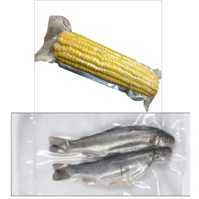 Vakum Torbası Tırtıklı 20 cm x 5 metre - 4