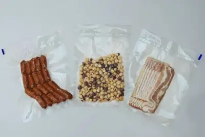 Vakum Torbası Tırtıklı 20x30 cm 50 Adetli - 2