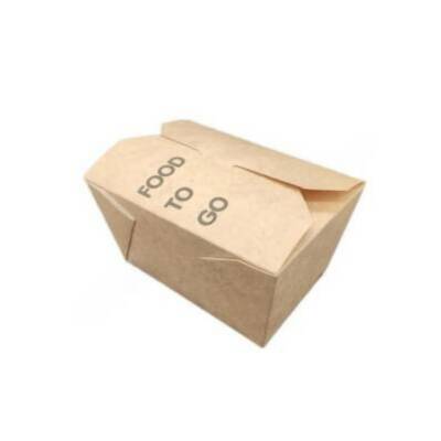 Yemek Kutusu Lunch Box 12,5x17x9,5 cm 200 Adet - 2