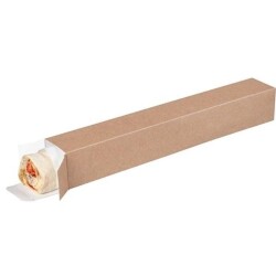 Zurna Dürüm Kutusu 47x5x5cm 150 Adet - AMBALAJ MAĞAZASI